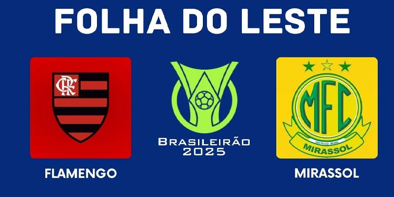 Análise tática – Como jogam Flamengo e Mirassol